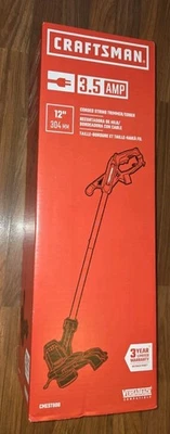 NEW CRAFTSMAN 3.5 AMP Corded Electric String Trimmer / Edger CMEST900 FREE SHIP! - Image 1 of 2