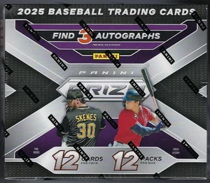 Panini Prizm 2025 béisbol hobby PYT Box Break #691 - ¡3 descanso automático! - Imagen 1 de 31
