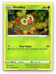 Grookey - (Cosmos Holo) 010/202 Blister Exclusives Holo - Imagen 1 de 2