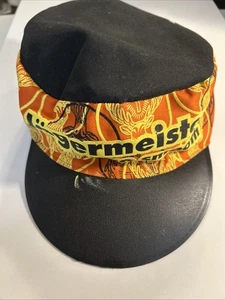 Vintage Jagermeister Painters Cap - One Size Fits All - Picture 1 of 8