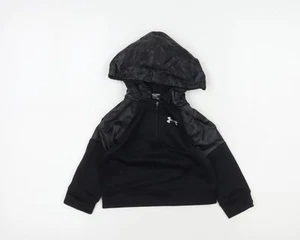 Under Armour Boys Black Pullover Hoodie - 12-18 Months - Picture 1 of 12
