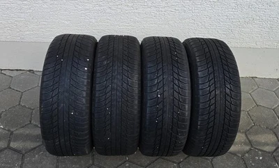 4 x Winterreifen 225/55 R17 97H M+S Bridgestone Blizzak LM001* RSC RFT - Bild 1 von 4