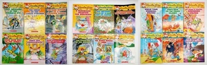 Geronimo Stilton Children's Chapter Paperback Books Lot of 18 - Imagen 1 de 7