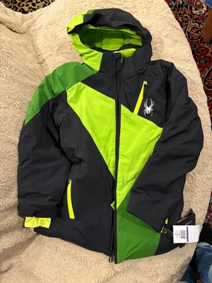 Spyder Enforcer ski jacket, Youth male Size 18 - Image 1 of 4