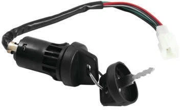 Mogo Parts Ignition Key Switich - Sealed 4 Wire - Female Motorcycle ATV/UTV - Image 1 of 4