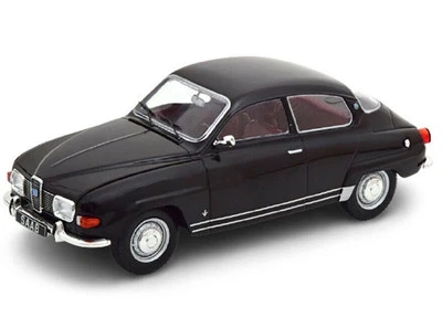 SAAB 96 V4 - 1970 - black - WhiteBox 1:24 - Immagine 1 di 4