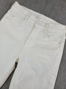 Mother Jeans Damen Gr. 25 The Mid Rise Dazzler Ankle in Fairest Of Them All Denim - Bild 1 von 10