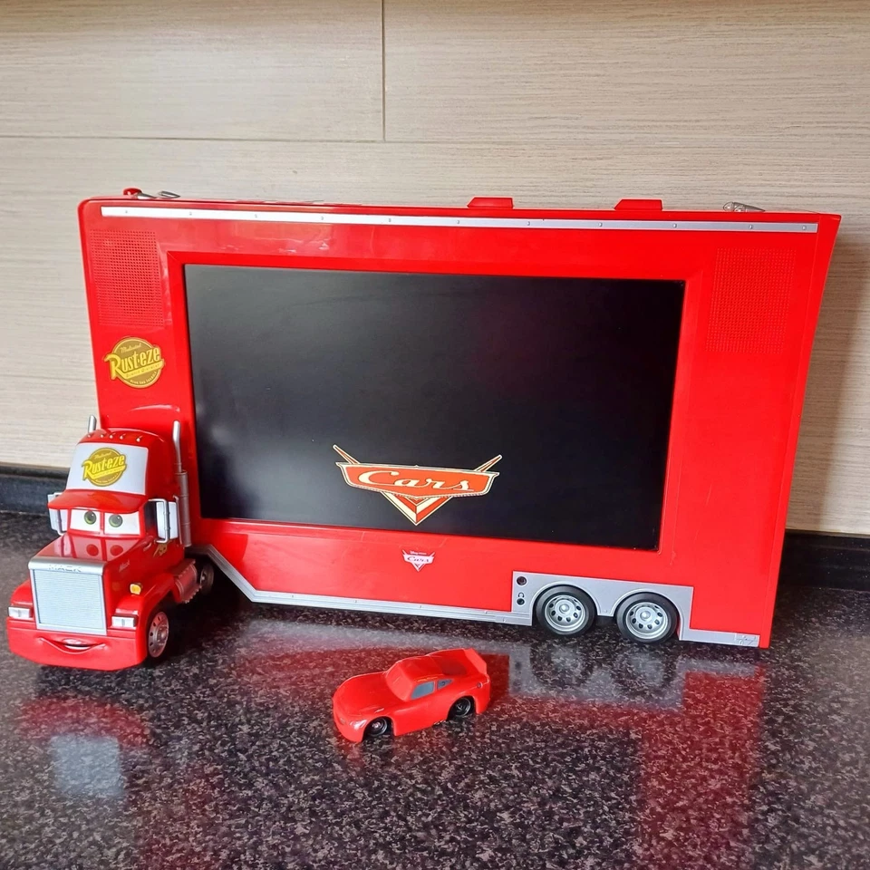 Disney Pixar Cars Lightning McQueen Tv Rare - Image 1 of 4