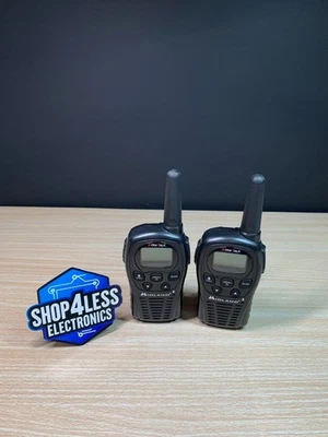Midland LXT500PA Two Way Radio Set Tested Works!! - Image 1 of 4
