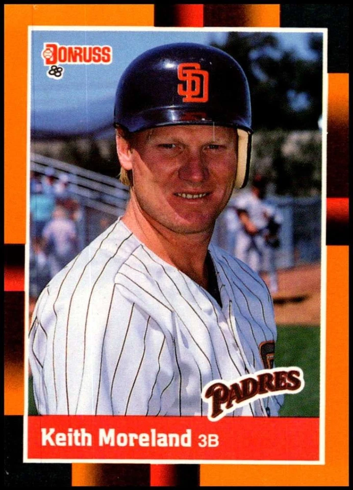 1988 Donruss Baseball's Best MLB Baseball Trading Cards Pick From List #169-336 - Image 1 of 1
