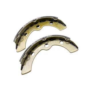 Set of 2 Replacement Brake Shoes for E-Z-GO Golf Cart (1982-1986 G&E) - Foto 1 di 3