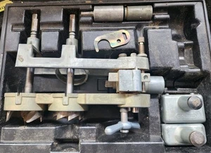 Weslock Door Lock Hole Jig Installation Boring Kit with Case - Picture 1 of 4