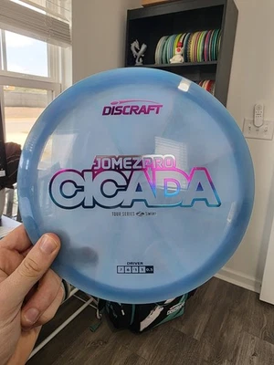 Discraft Tour Series Z Swirl Cicada - JomezPro - Disc Golf Fairway Driver - Image 1 of 2