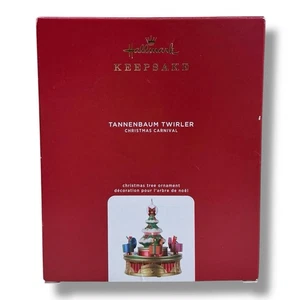 Hallmark Christmas Carnival 2020 Tannenbaum Twirler - Picture 1 of 9