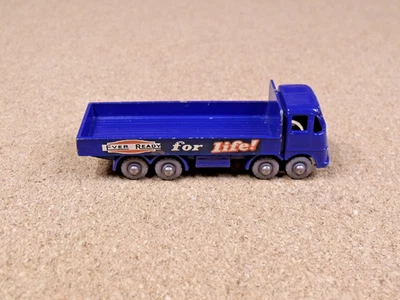 OLD VINTAGE LESNEY MATCHBOX # 20 ERF 686 TRUCK GPW - Image 1 of 4