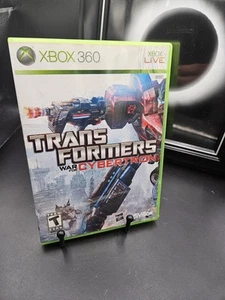 Transformers: War for Cybertron / Microsoft Xbox 360 / CIB / Clean / Tested/Read - Picture 1 of 5