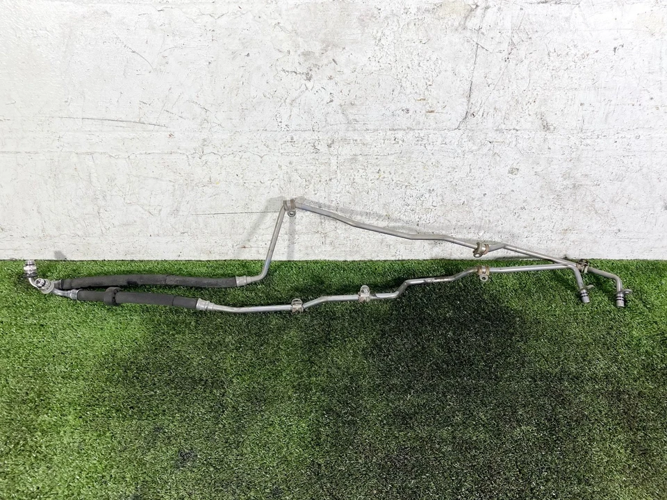 15-18 MERCEDES BENZ C300 W205 TRACCIÓN TRASERA RADIADOR ADICIONAL ENFRIADOR DE ACEITE LÍNEA DE ALIMENTACIÓN OEM Foto 1 de 3