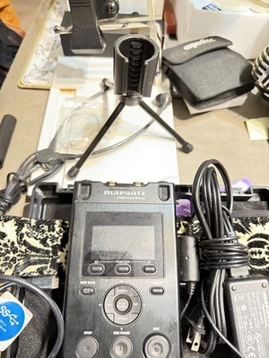 Marantz MKIII PMD661 Professional Recorder - Image 1 of 3