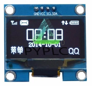 1.3" White OLED LCD 4PIN Display Module IIC I2C Interface 128x64 for Arduino - Picture 1 of 4