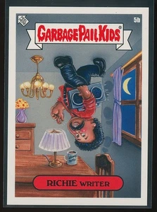 Richie Writer 2022 Topps Garbage Pail Kids Rock & Roll Hall of Lame #5b 08k5 - Bild 1 von 2