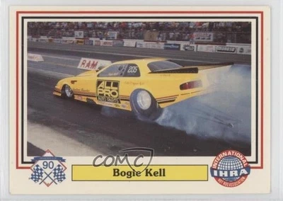 1990 Checkered Flag IHRA Bogie Kell #51 - Image 1 of 2