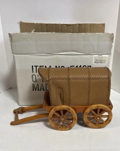 Fontanini Roman Nativity Covered Wagon 32005 51137 5” Collection With Box - Picture 1 of 12