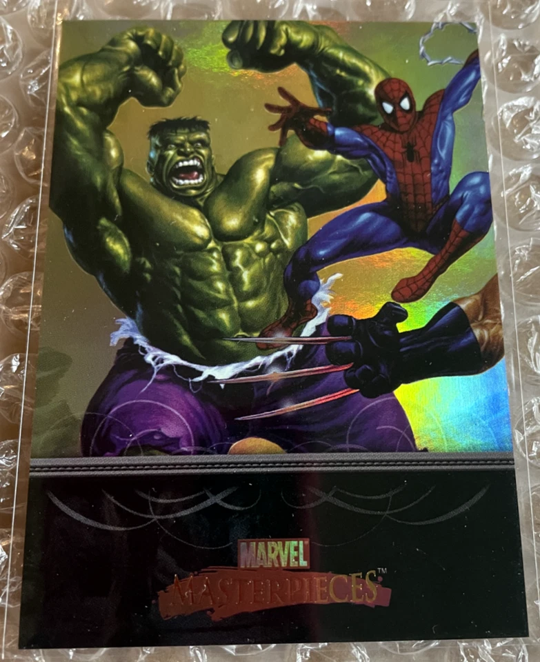 Tarjetas coleccionables individuales Upper Deck Marvel Masterpieces 2007 - Lámina - Elige una tarjeta Foto 1 de 1