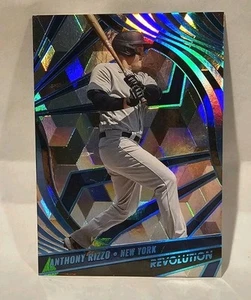 2022 Chronicles REVOLUTION - Anthony Rizzo CUBIC #87 - *SSP /25* NM/M - Picture 1 of 4