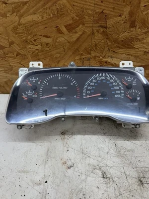 00-01 Cummins Dodge Ram 5.9 Diesel Panel Cluster Speedometer - Image 1 of 4