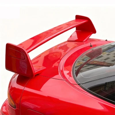 Unpainted Rear Racing Spoiler Combat Wings for Mitsubishi 3000GT Coupe 1991-1999 - Image 1 of 4