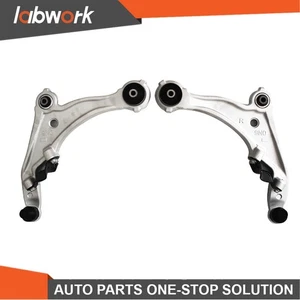 Labwork 2X Front Lower Control Arms w/ Ball Joints 2009-2014 For Nissan Maxima - Picture 1 of 10