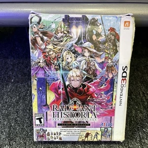 Nintendo 3DS - Radiant Historia: Perfect Chronology Launch Edition - Picture 1 of 11
