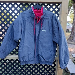 Vintage 90s Embroidered International Harvester Tractor Jacket Bomber Size XL - Bild 1 von 11