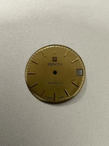 Zenith Stunning Dial For Automatic PC Original 100% - 28 Mm - Picture 1 of 1