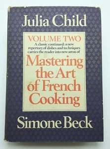 Mastering The Art Of French Cooking Vol 2 Child 1970 1st ed / 3rd print  DJ * - Picture 1 of 16