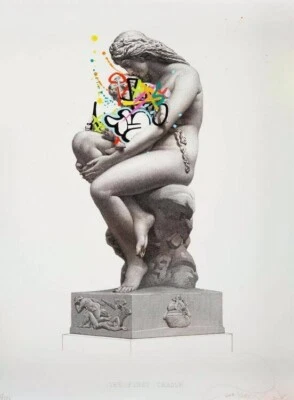 Martin Whatson — «Первая колыбель» *ОГРАНИЧЕННЫЙ ТИРАЖ* — 2018 — ручная отделка - Изображение 1 из 2