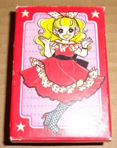 MAYME ANGEL PLAYING CARDS/CARTE DA GIOCO KODANSHA 1980 SUSY DEL FAR WEST - Picture 1 of 8