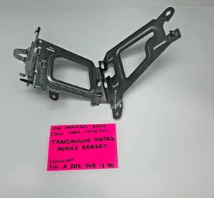 15-21 MERCEDES C43 C63 C300 TRANSMISSION CONTROL MODULE BRACKET A2055451340 OEM - Picture 1 of 6