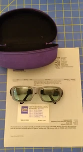 Kentek KGS-015C laser safety glasses, very gently used, excellent condition! - Picture 1 of 7