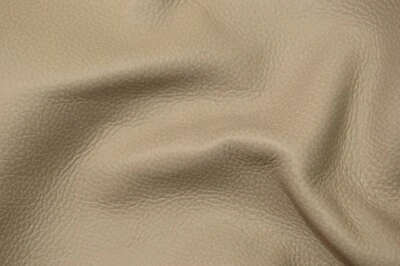 28 sf. Gray Taupe Cow Leather Hide Furniture Upholstery Skin  X1ai - Image 1 of 4