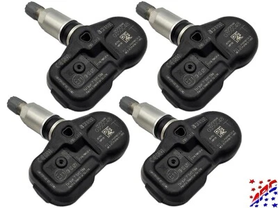 Juego completo de 4 sensores de presión de neumáticos originales Nissan TPMS 40700-6WY0B Foto 1 de 4