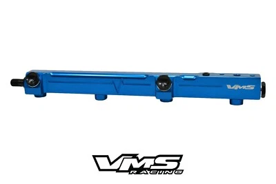 KIT DE RIEL DE COMBUSTIBLE AZUL VMS RACING PRO PARA 92-01 HONDA PRELUDE H22 Foto 1 de 4