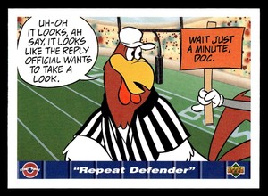 1992 Upper Deck Comic Ball IV Repeat Defender #122 NFL  Near Mint or Better