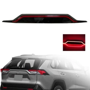 Fit 2019-23 2024 Toyota RAV4 LED Brake Breathing Light Dynamic Signal Trunk Lamp - Picture 1 of 9