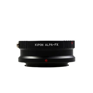 KIPON Adapter for Alpa Mount Lens to Fuji X-Pro1 X-E1 X-T1 X-M1 Fujifilm Camera - Picture 1 of 5