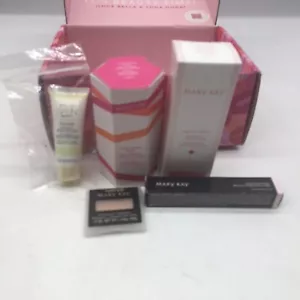 Mary Kay Beauty Box 5 Stück Kollektion Pink Clay Maske Lipgloss Handcreme Körper - Bild 1 von 8