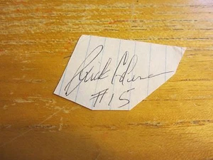 Broderick Perkins Autografiado Corte 1.25X2 Firma MLB Béisbol San Diego Padres - Imagen 1 de 2