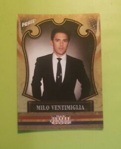 2011 Panini Americana Proof /100 Milo Ventimiglia #7 Actor Rocky This Is Us