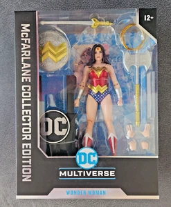 McFarlane Toys - DC Multiverse Collectors Edition Wonder Woman - MIB - BRAND NEW - Picture 1 of 2