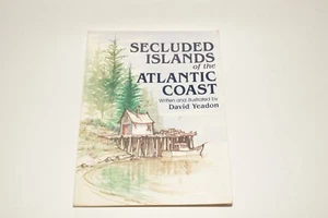 Secluded Islands of the Atlantic Coast by David Yeadon 1984 Softcover - Imagen 1 de 4